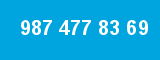 987 477 83 69 987 477 83 69